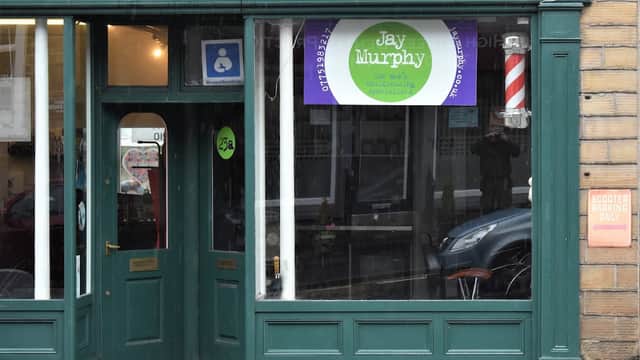 Jay Murphy - Barbers in batley