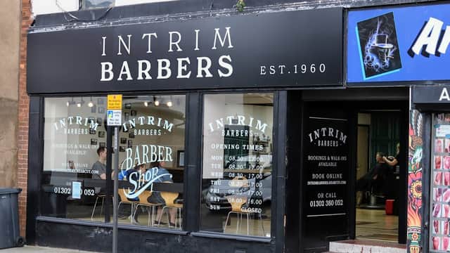 Intrim - Barbers in doncaster