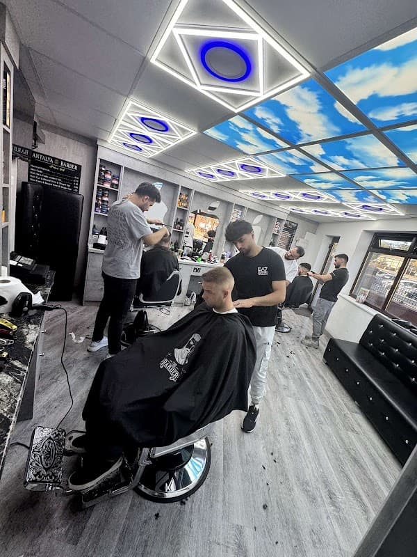Antalya Turkish Barber Castleford