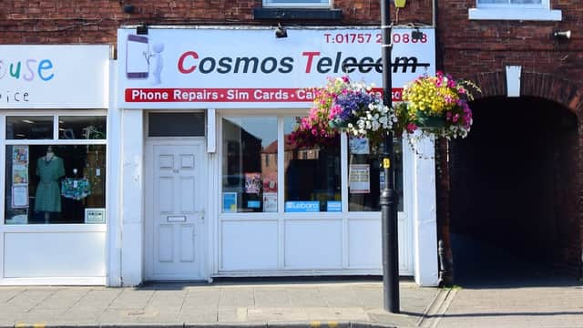 Cosmos Telecom - Phone Shops in selby