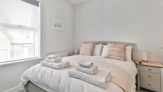 Accommodation at Belle House, Apt 5 in filey