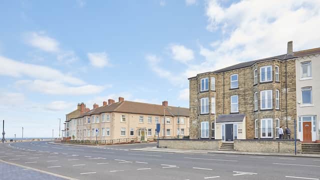 Accommodation at Glenholme Apartments- Redcar. Self catering. in redcar