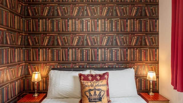 Accommodation at 14 Cloisters walk in york