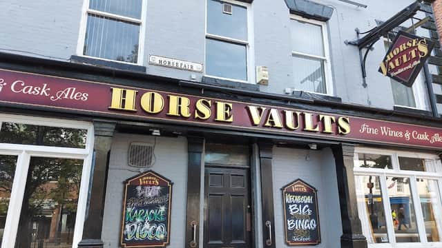 Food & drink at Horse Vaults in pontefract