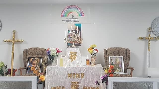Celestial Church Of Christ - Holy Spirit Parish -Sheffield UK ... - Churches in neepsend