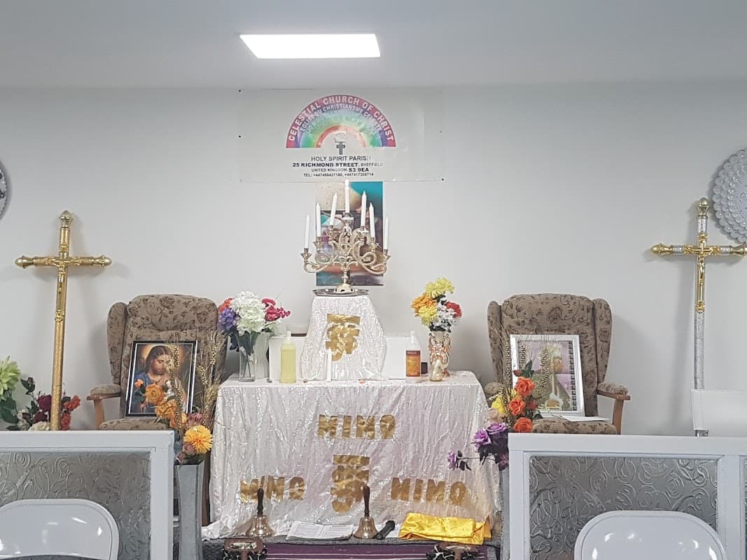 Celestial Church Of Christ - Holy Spirit Parish -Sheffield UK ...