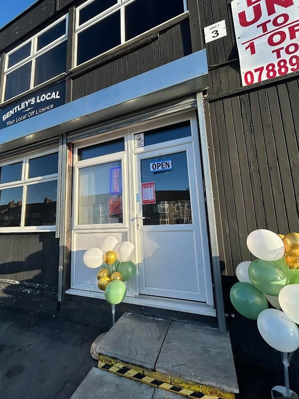 Bentley’s Local Off License