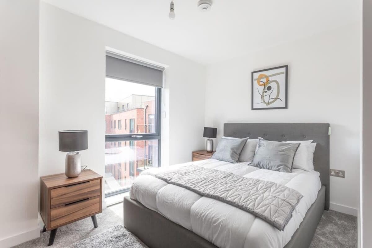 StayZeni, Ouse Court York Smart 2 Bed Flat, York, Yorkshire