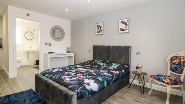 Accommodation at Chalet 1 in ganton