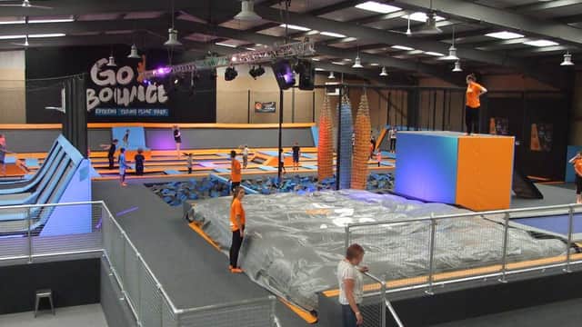 Go Bounce Extreme Trampoline Park - Trampoline Parks in doncaster