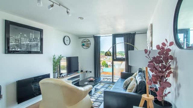 Accommodation at Exquisite 2-bedroom Apartment - City Centre in sheffield