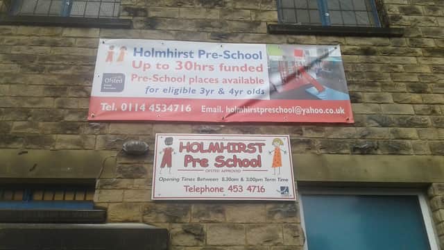 Holmhirst Pre School - Nurseries in heeley