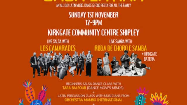 Event image for CASA LATINA LATIN AMERICAN PARTY