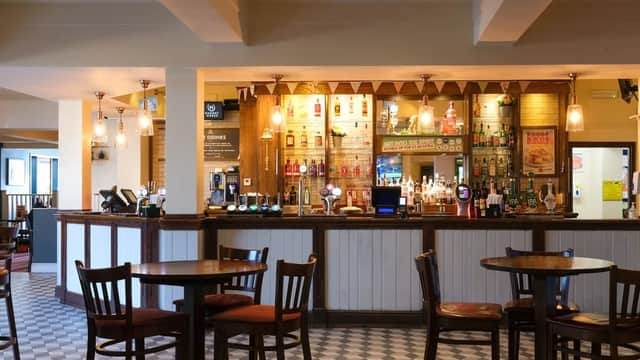 Dining at Darleys in hessle