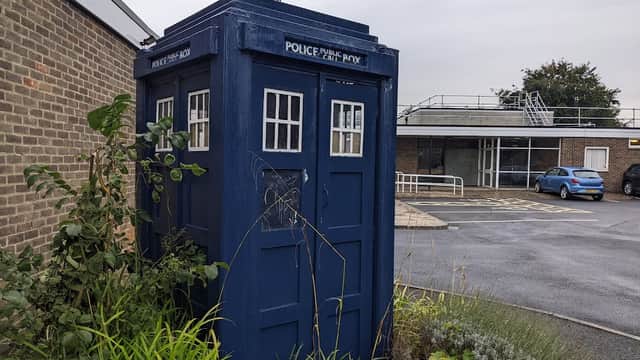 Wetherby Tardis - Attraction in wetherby