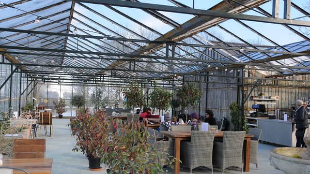 Cafe Grass Roots in north yorkshire