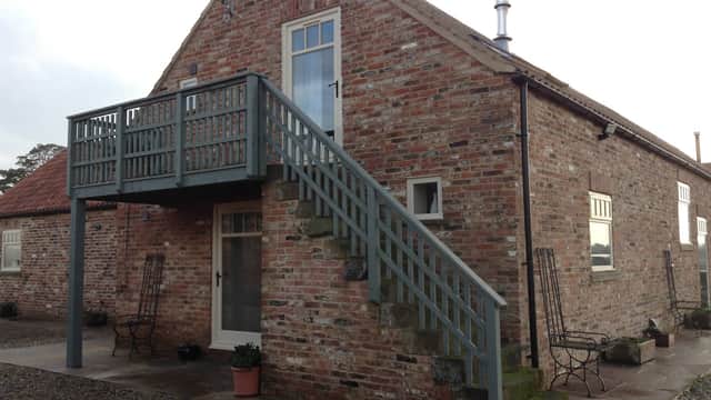 Accommodation at The Granary at Morton in morton on swale
