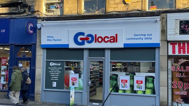 Go local store, off licence - Off Licences in otley