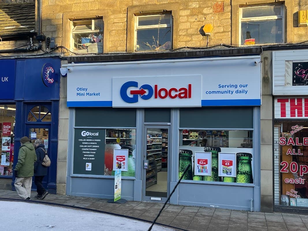 Go local store, off licence