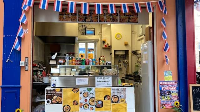 Dining at Thai Smile HD in huddersfield