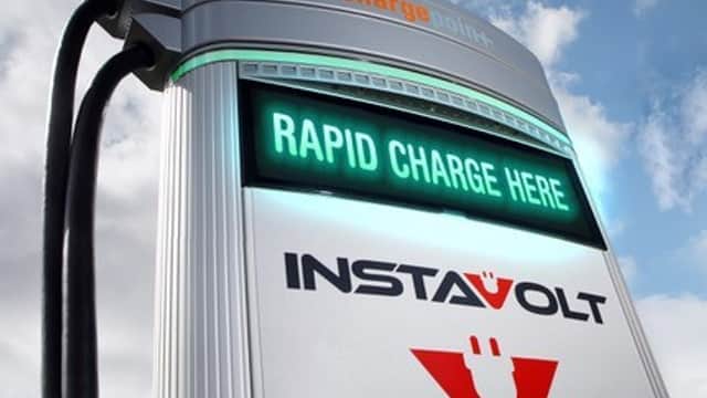 InstaVolt Charging Station - EV Charging in overton north yorkshire