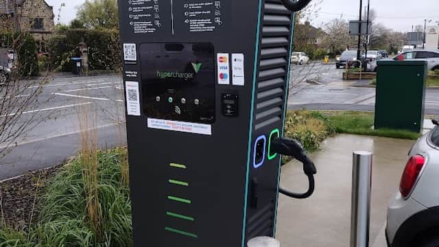 EV on the move Charging Station - EV Charging in starbeck