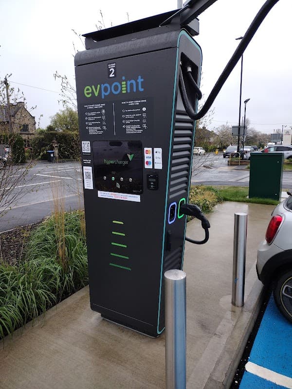 EV on the move Charging Station