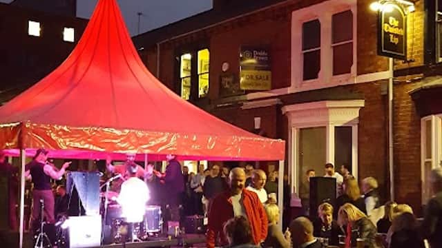 Food & drink at Sherlocks Bar in middlesbrough