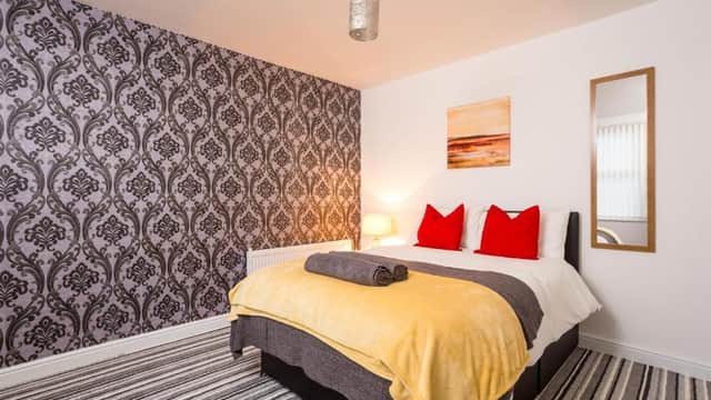Accommodation at Highfield House in leeds