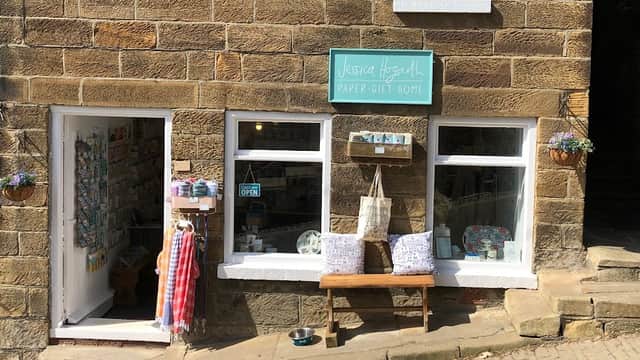 Jessica Hogarth Shop - Gift Shops in robin hoods bay