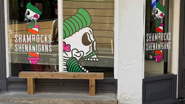 Shamrocks & Shenanigans - Barbers in harrogate