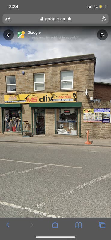 MS PLUMBING DIY AND KEY CUT LTD
