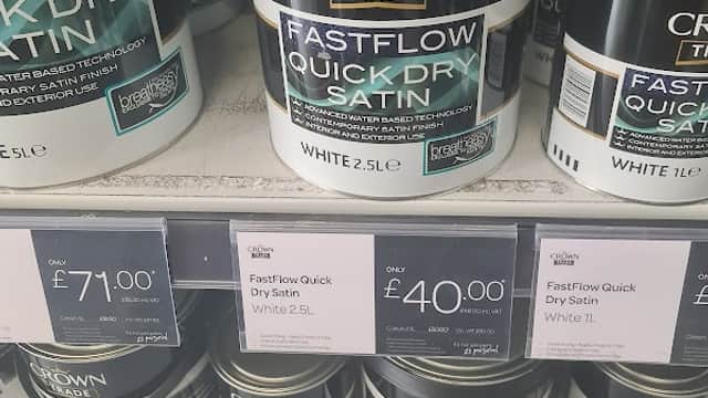 Crown Decorating Centre - Driffield - DIY Stores in great driffield