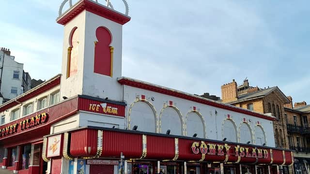 Coney Island - Entertainment in scarborough