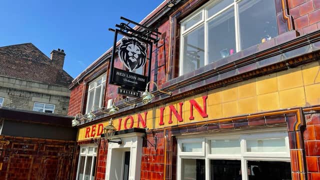 Food & drink at The Red Lion in heckmondwike