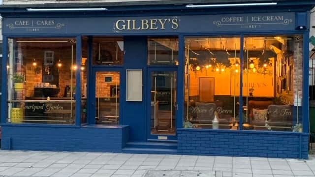 Dining at Gilbey's in marske