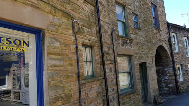 Cafe Caffè Curva in hawes