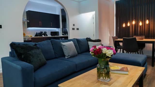 Accommodation at Kitchener house in leeds