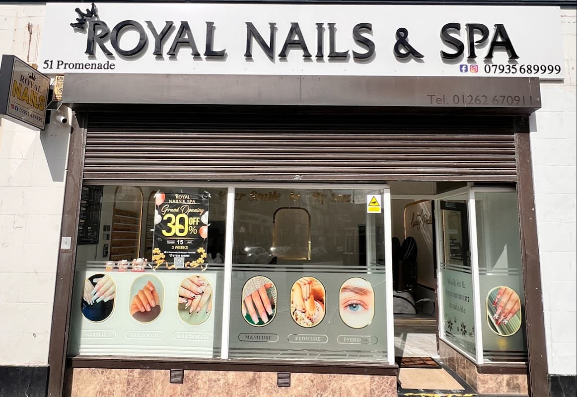 Royal nails and spa in Bridlington