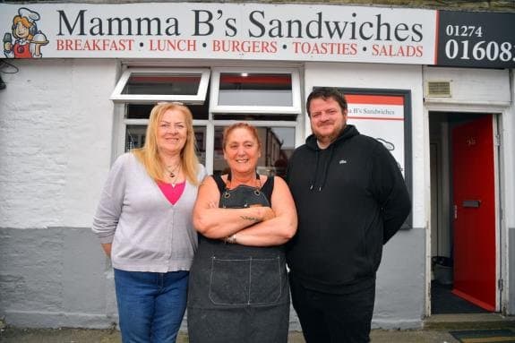 Mamma B's Sandwiches