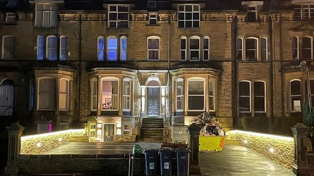 Accommodation at Optimal Serviced Apartments in shipley