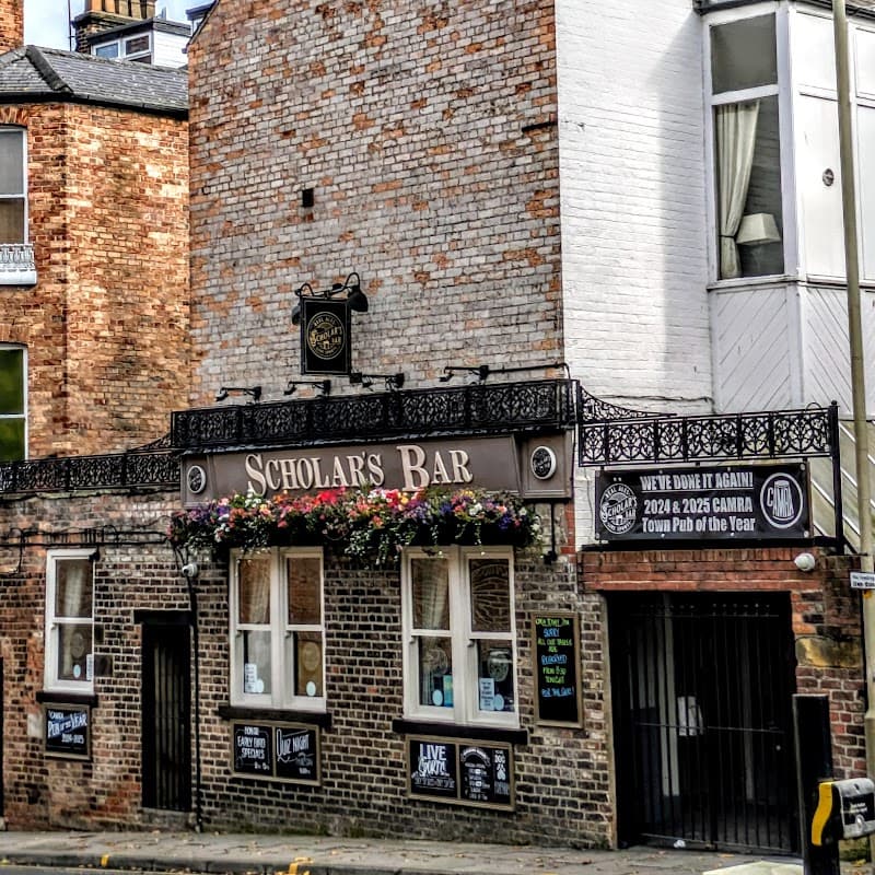 Scholars Bar