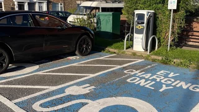 bp pulse Charging Station - EV Charging in malton