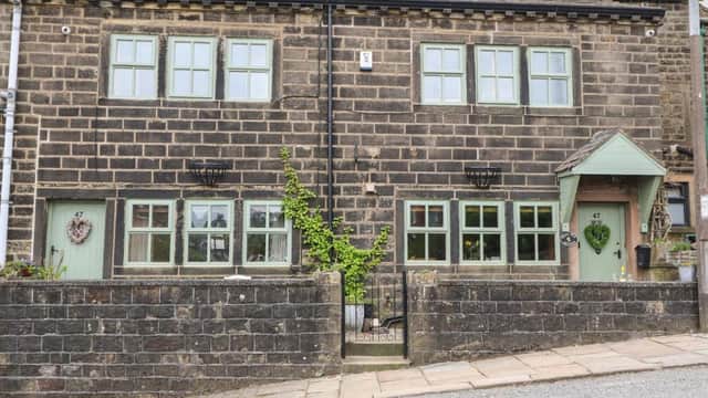 Accommodation at Greenfield Cottage in oakworth