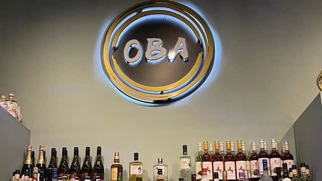Dining at Oba Korean & Japanese Kitchen & Bar in leeds