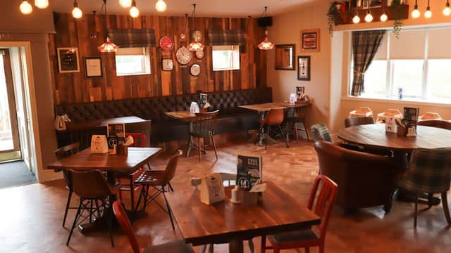Dining at The Everest Inn in woodhouse