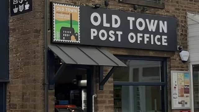 Old Town Post Office - Post Offices in hebden bridge