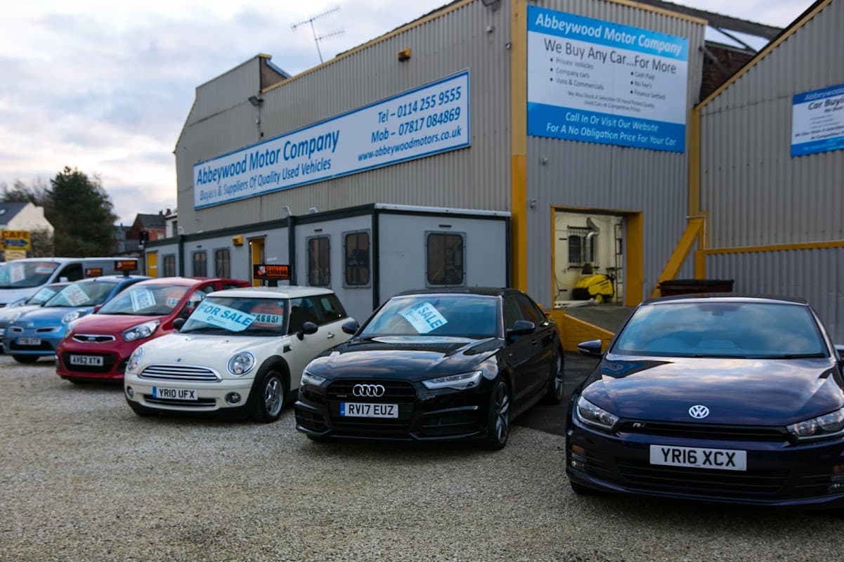 Abbeywood Motors - Sell My Car Sheffield
