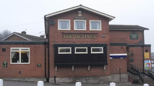 Food & drink at The Outpost in barnsley