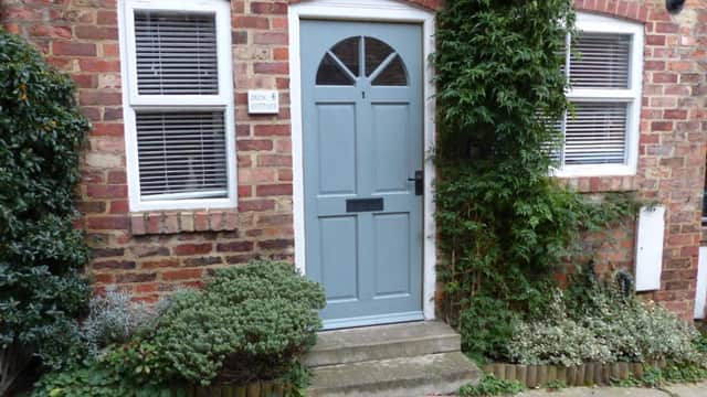 Accommodation at Duck Cottage in thirsk
